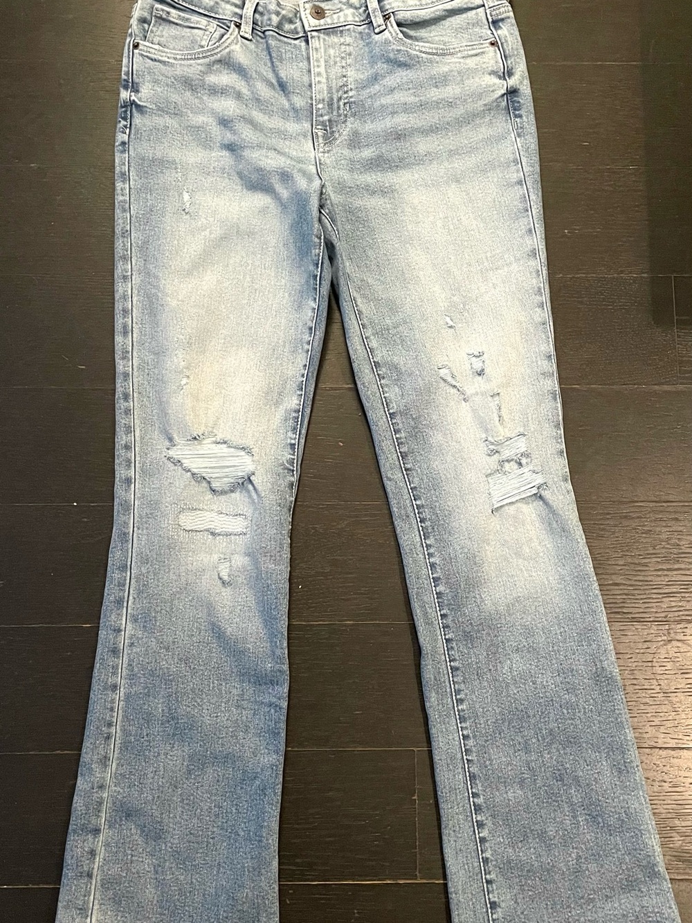 Buffalo Queen Women's Mid Rise Bootcut Jeans